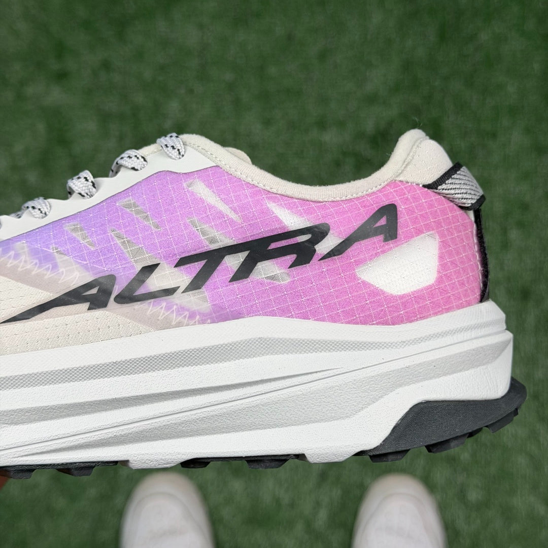 Altra Mont Blanc White Purple Men Women Lightweight Trail Running Shoes