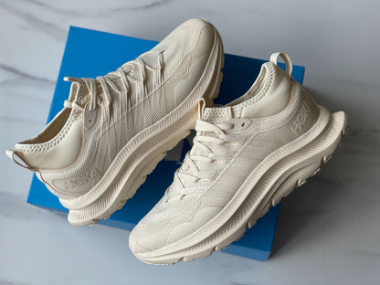Hoka M Kawana Mid Training Shoes Grayish White