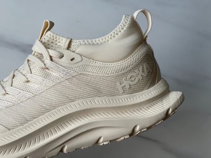 Hoka M Kawana Mid Training Shoes Grayish White