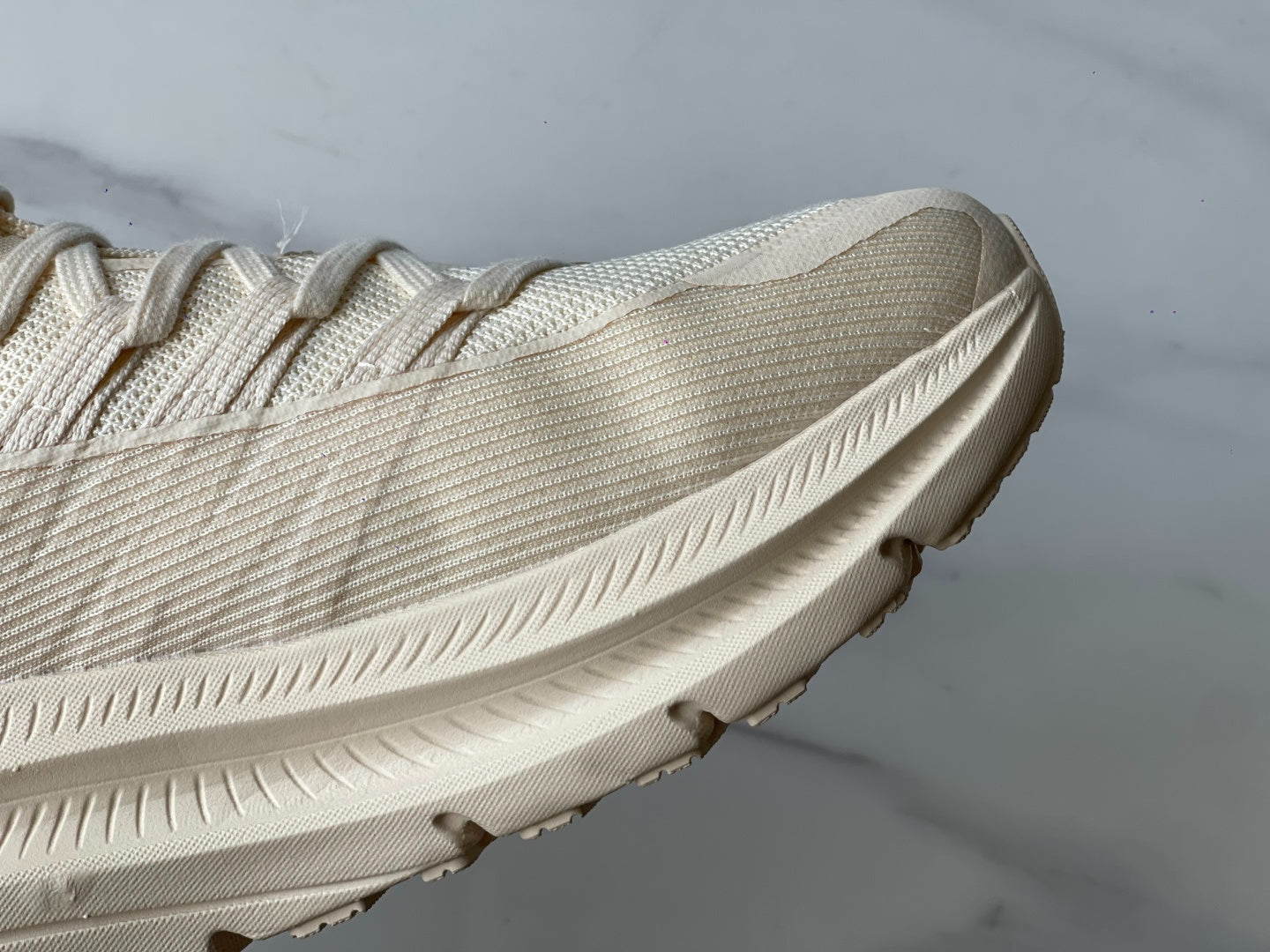 Hoka M Kawana Mid Training Shoes Grayish White