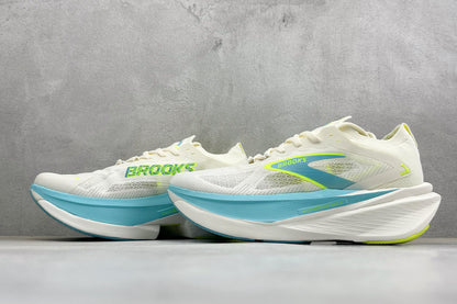 Brooks Hyperion Max 3 Men's Running Shoes (Coconut/Ipanema/Nightlife)