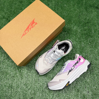 Altra Mont Blanc White Purple Men Women Lightweight Trail Running Shoes