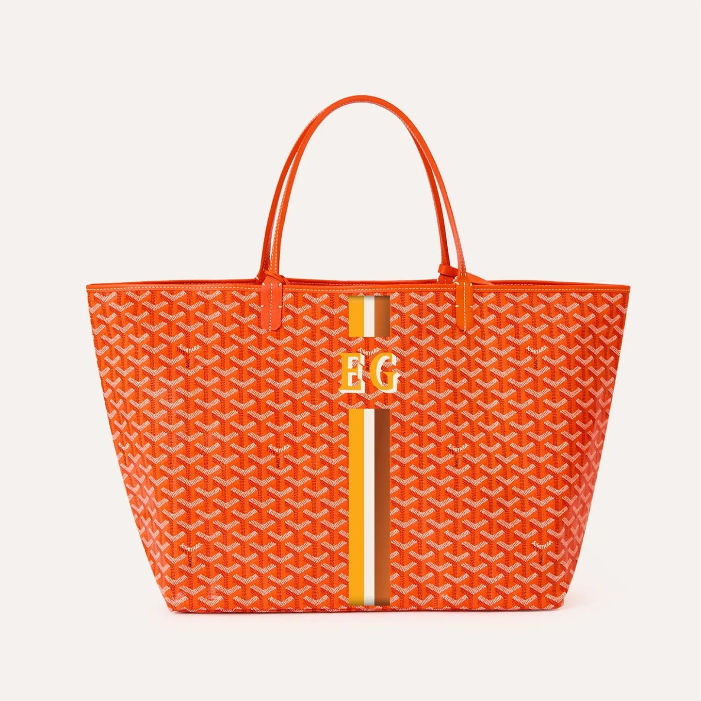 Goyard Saint Louis GM bag Stripes and Initials
