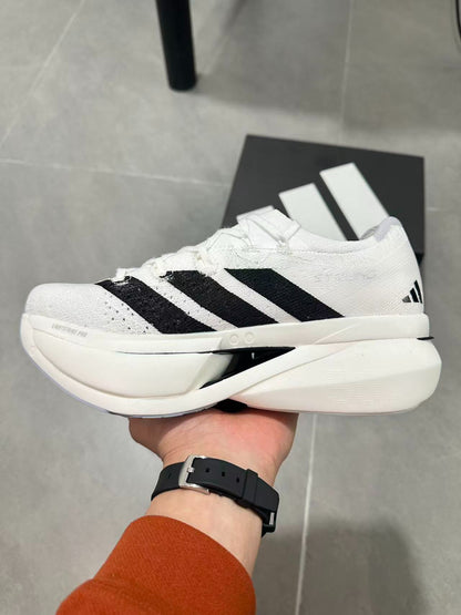 Adidas ADIZERO EVO SL (Cloud White / Core Black colorway