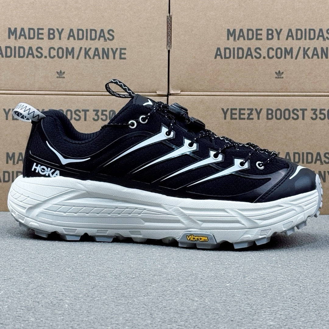 Hoka Mafate Three2 Black