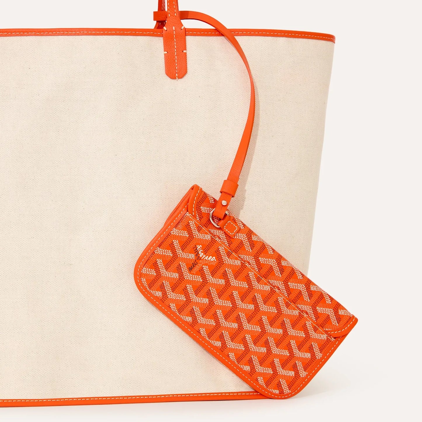 Goyard Saint Louis GM bag Stripes and Initials