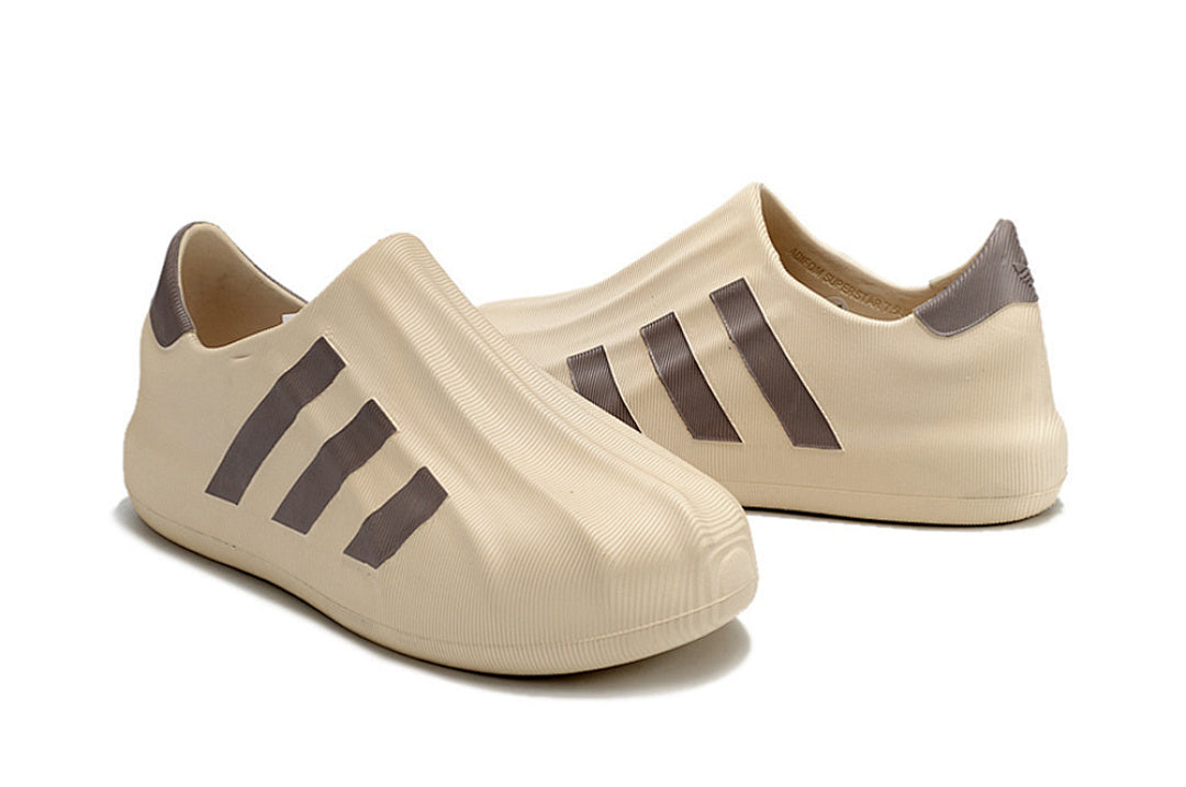 Adidas Originals AdiFOM Superstar "Putty Grey" Slip-On Shoes