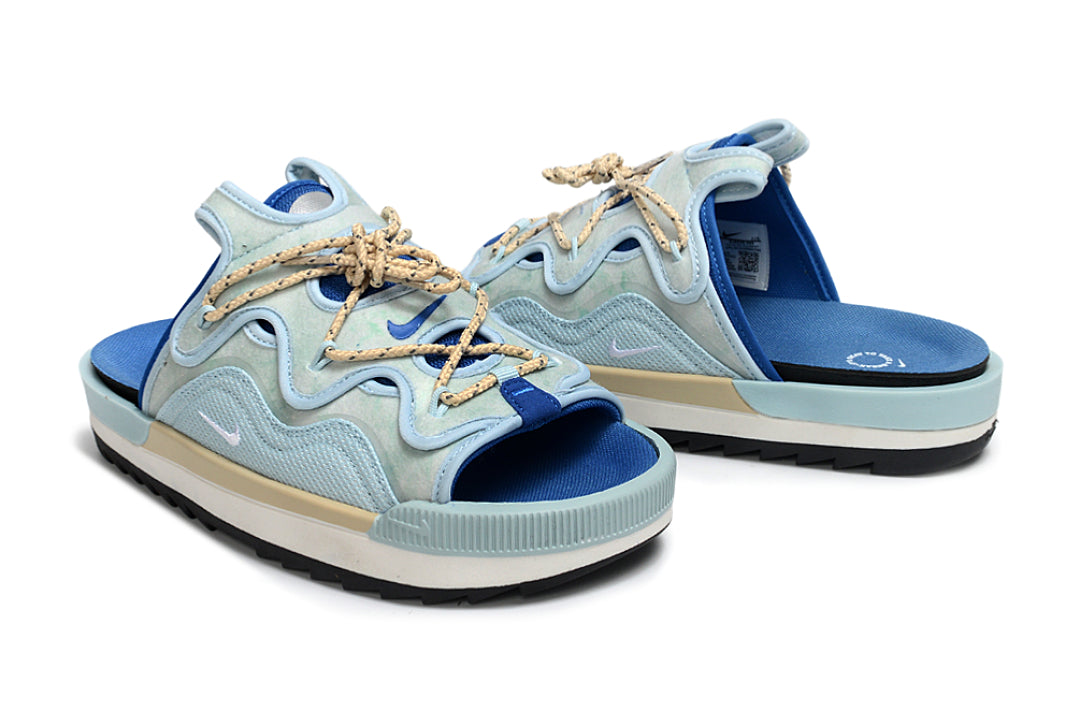 Nike Offline 2.0 Slip-On “Ocean Cube” Men's Casual Slides (DJ6229-300)