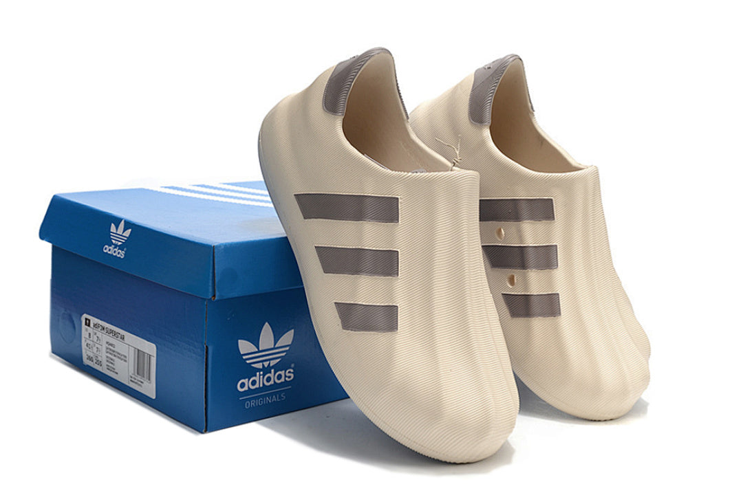 Adidas Originals AdiFOM Superstar "Putty Grey" Slip-On Shoes