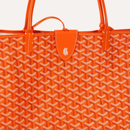Goyard Saint Louis GM bag Stripes and Initials