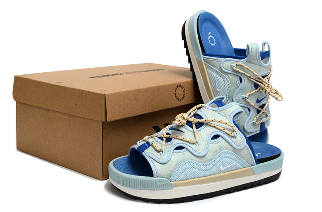 Nike Offline 2.0 Slip-On “Ocean Cube” Men's Casual Slides (DJ6229-300)