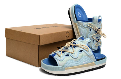 Nike Offline 2.0 Slip-On “Ocean Cube” Men's Casual Slides (DJ6229-300)