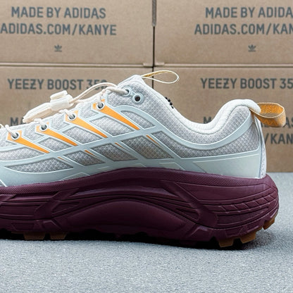 Hoka Mafate Three2 Gray-blue | Orange