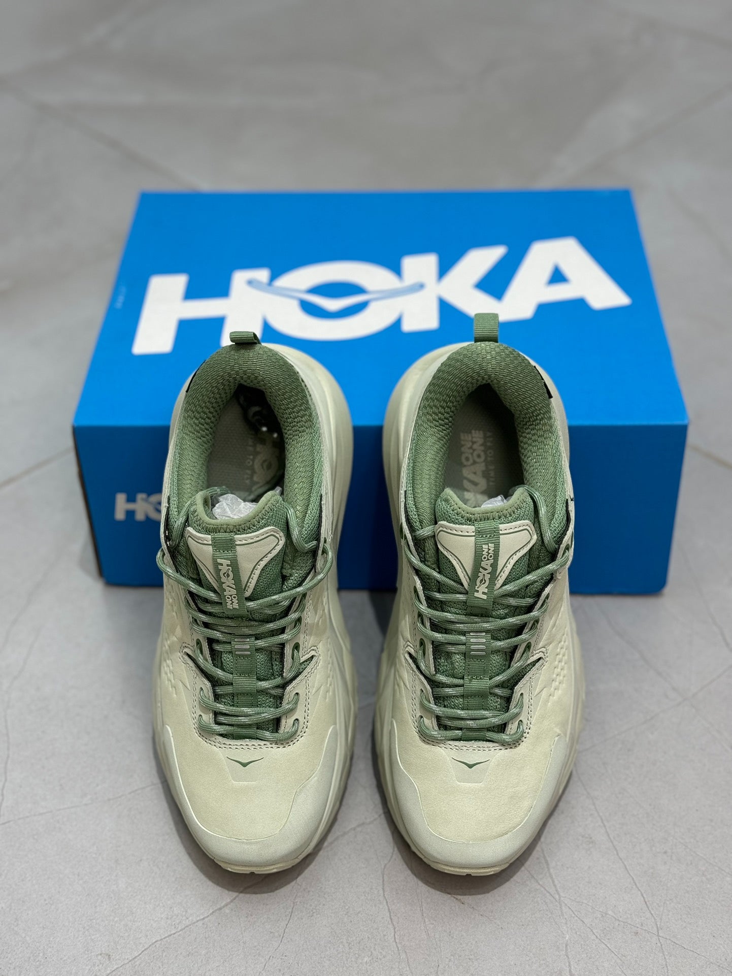 HOKA Kaha Low GORE-TEX Elite Terrain System Green | Khaki