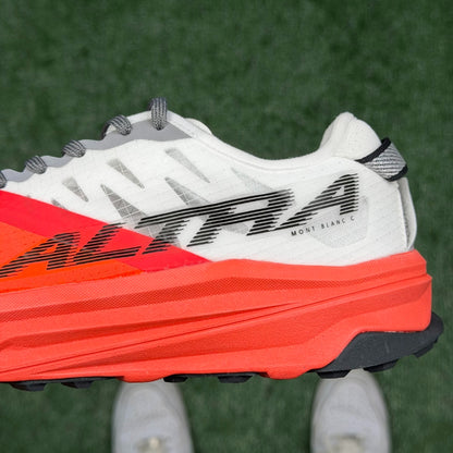 Altra Mont Blanc Coral White Men Women Lightweight Trail Running Shoes