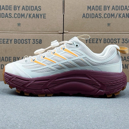 Hoka Mafate Three2 Gray-blue | Orange