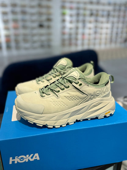 HOKA Kaha Low GORE-TEX Elite Terrain System Green | Khaki
