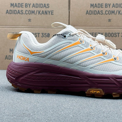 Hoka Mafate Three2 Gray-blue | Orange