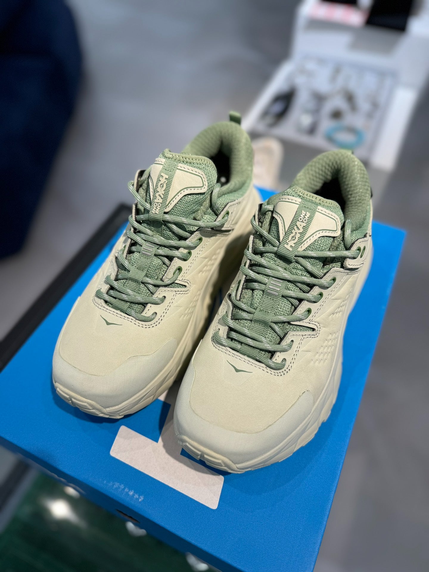 HOKA Kaha Low GORE-TEX Elite Terrain System Green | Khaki