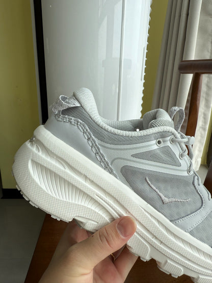Hoka One One Bondi B3LS cosmic grey / white