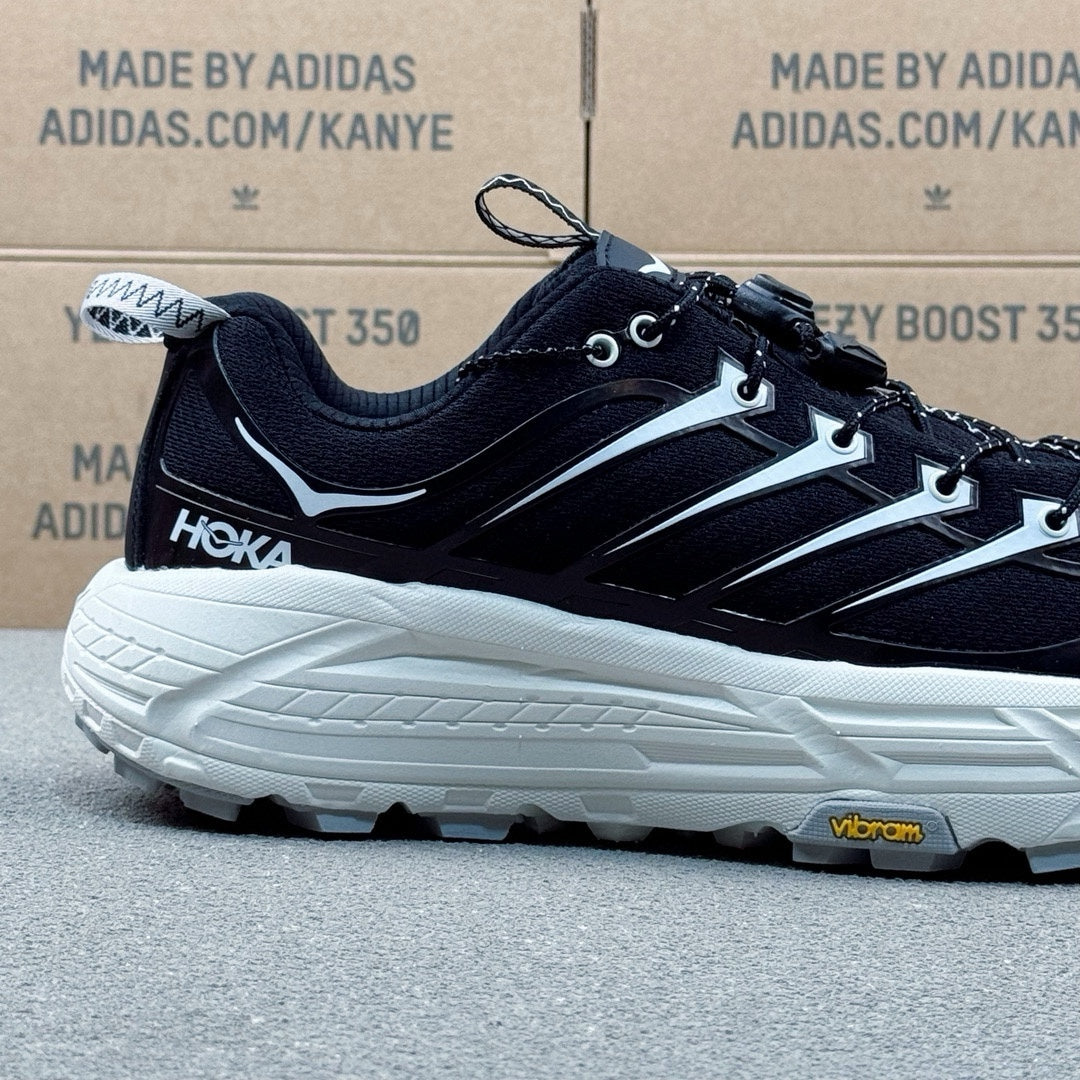 Hoka Mafate Three2 Black