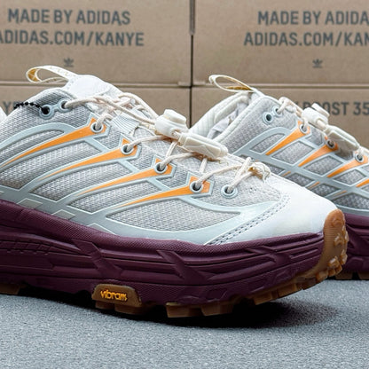 Hoka Mafate Three2 Gray-blue | Orange