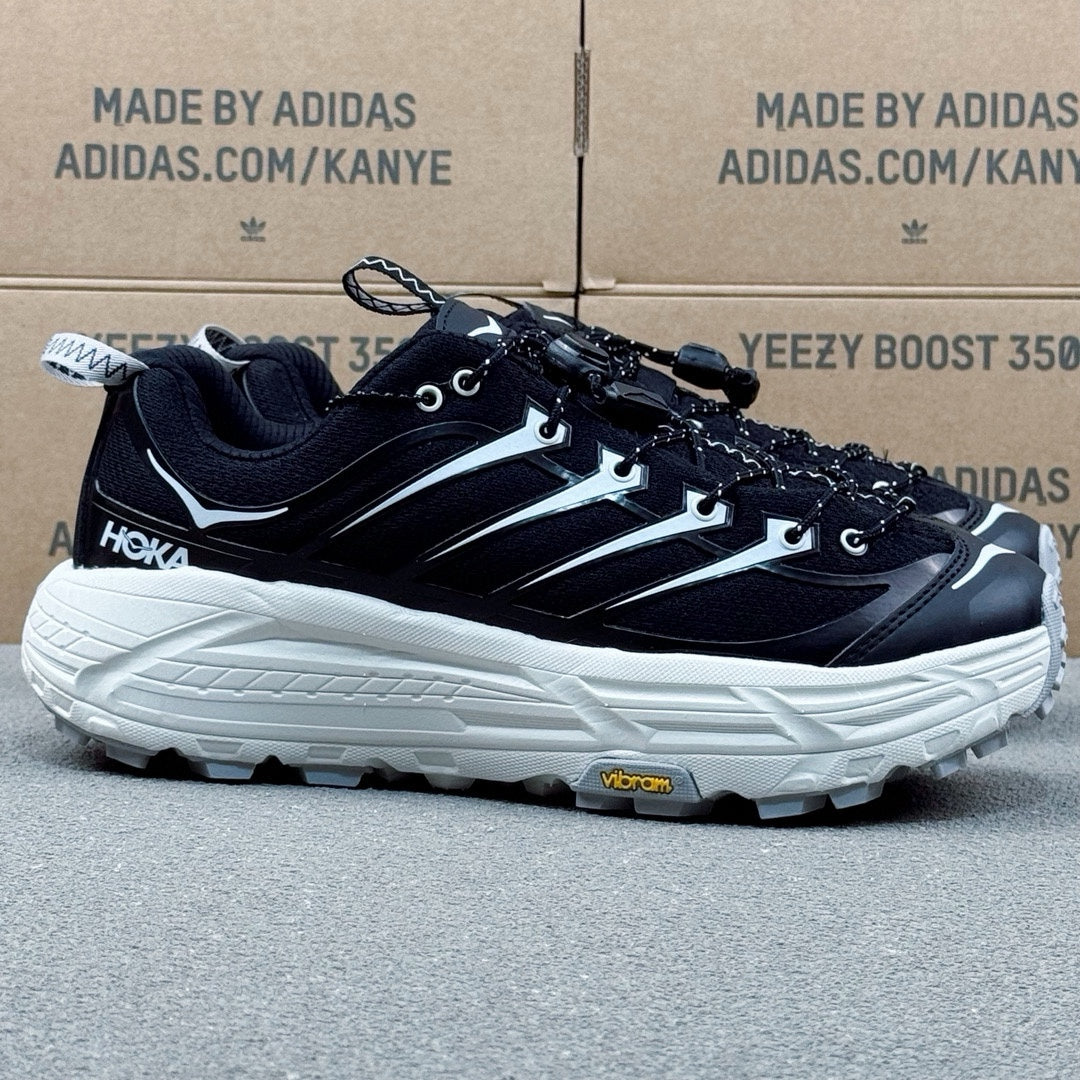 Hoka Mafate Three2 Black