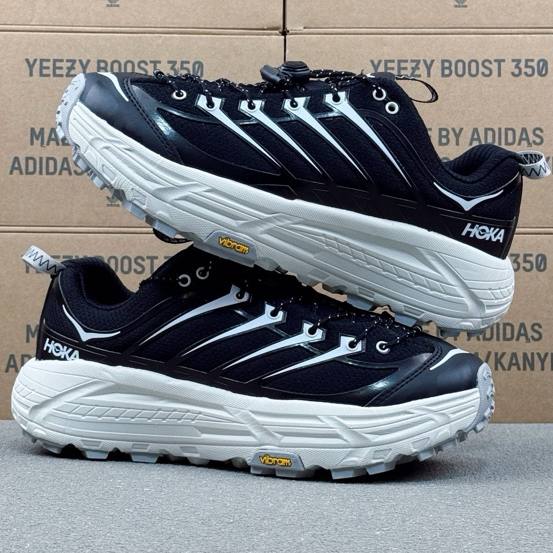Hoka Mafate Three2 Black