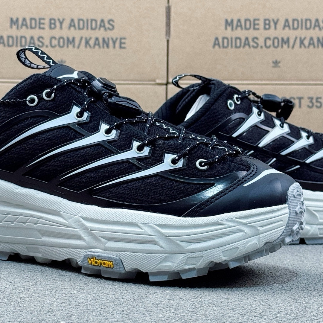 Hoka Mafate Three2 Black