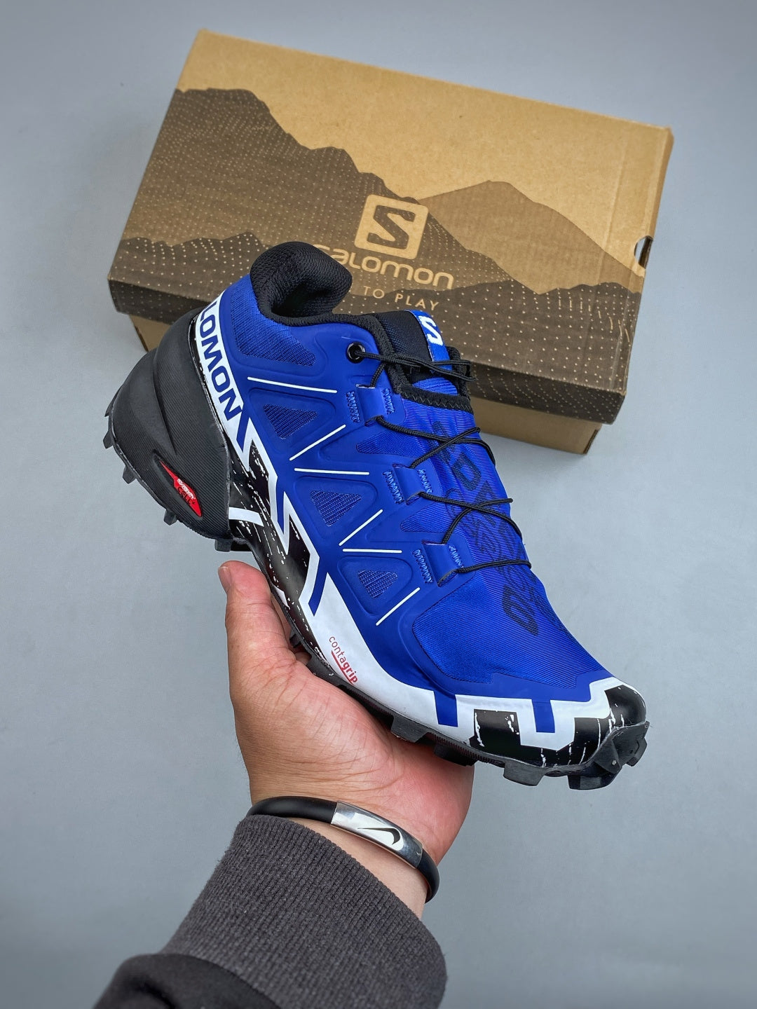 Salomon Speedcross 6 Men's Trail Running Shoes