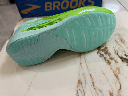 Brooks Unisex Hyperion Elite 5 Carbon-Plated Road Racing Shoes Green