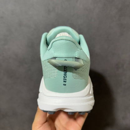HOKA Challenger 8 All-Terrain Sneakers - Mint Green
