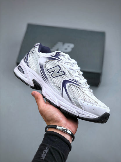 New Balance 530 "White/Navy" Sneakers