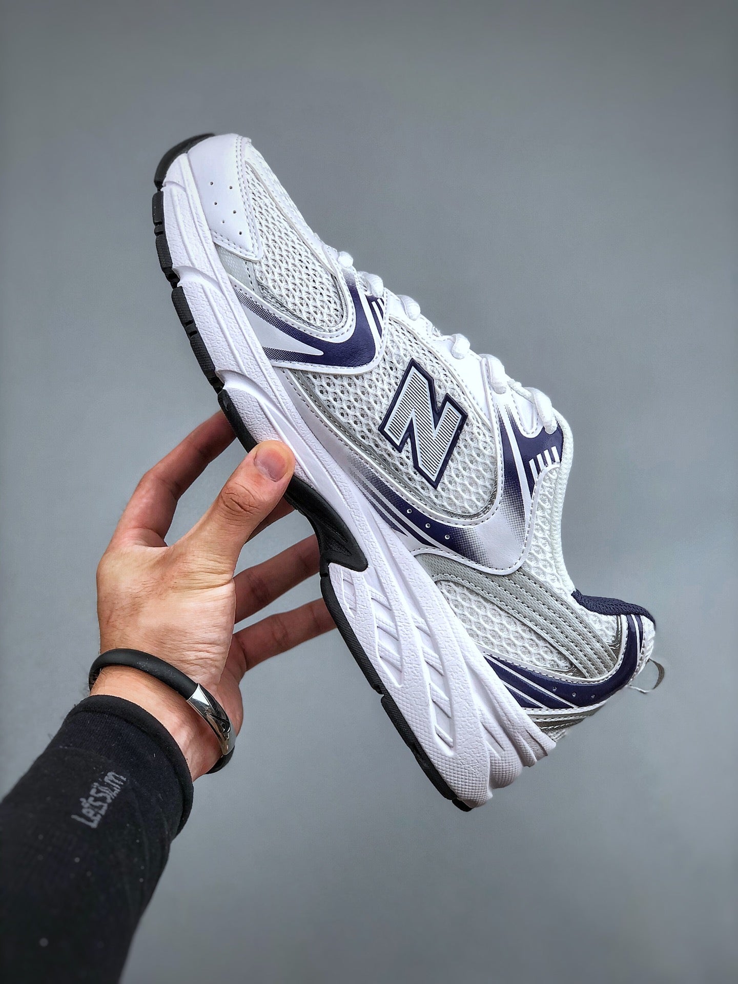 New Balance 530 "White/Navy" Sneakers