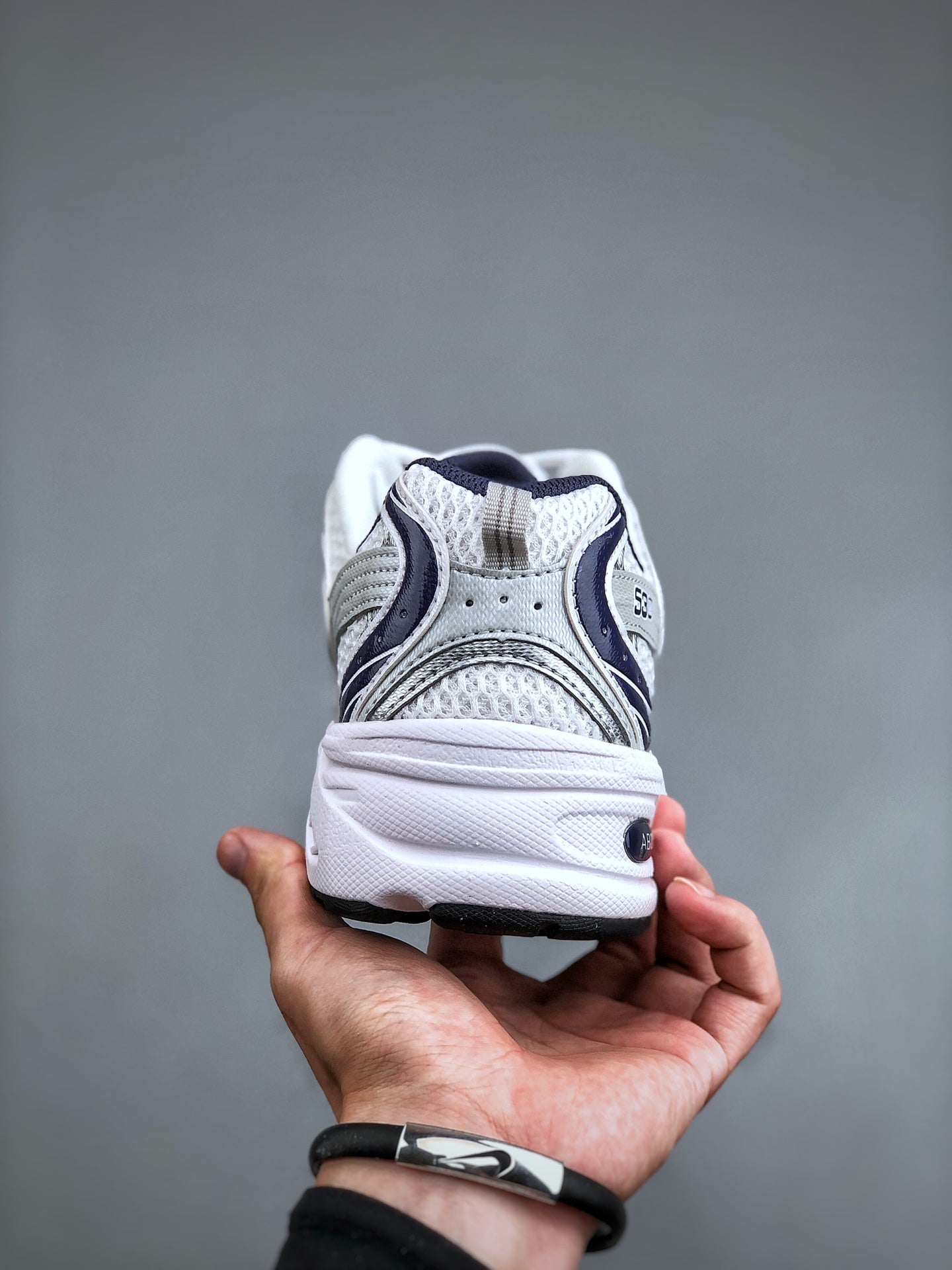 New Balance 530 "White/Navy" Sneakers