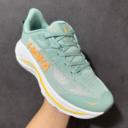 HOKA Challenger 8 All-Terrain Sneakers - Mint Green