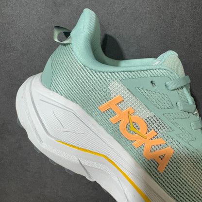 HOKA Challenger 8 All-Terrain Sneakers - Mint Green