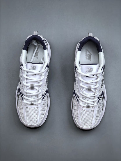 New Balance 530 "White/Navy" Sneakers