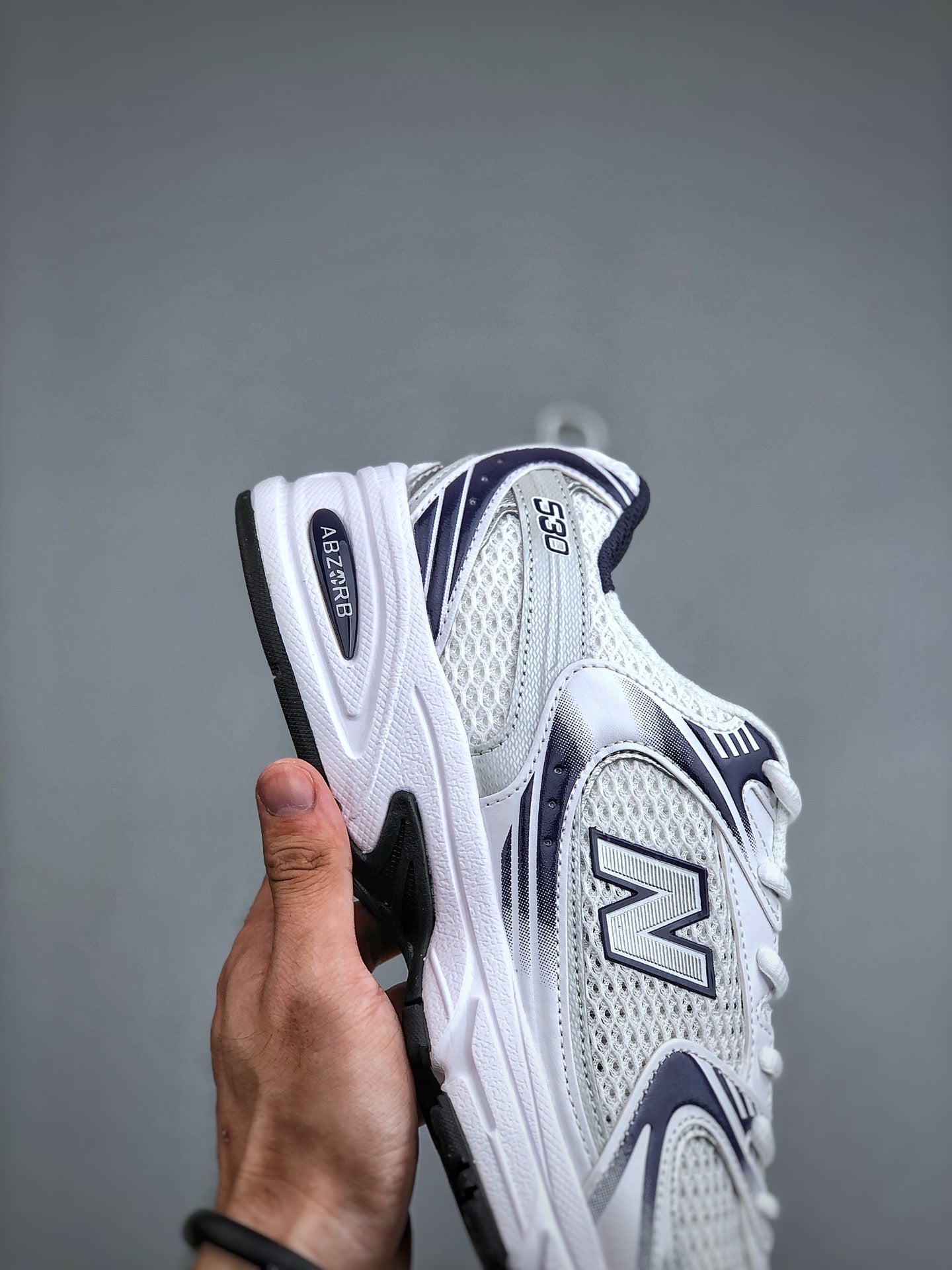 New Balance 530 "White/Navy" Sneakers