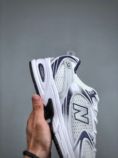 New Balance 530 "White/Navy" Sneakers