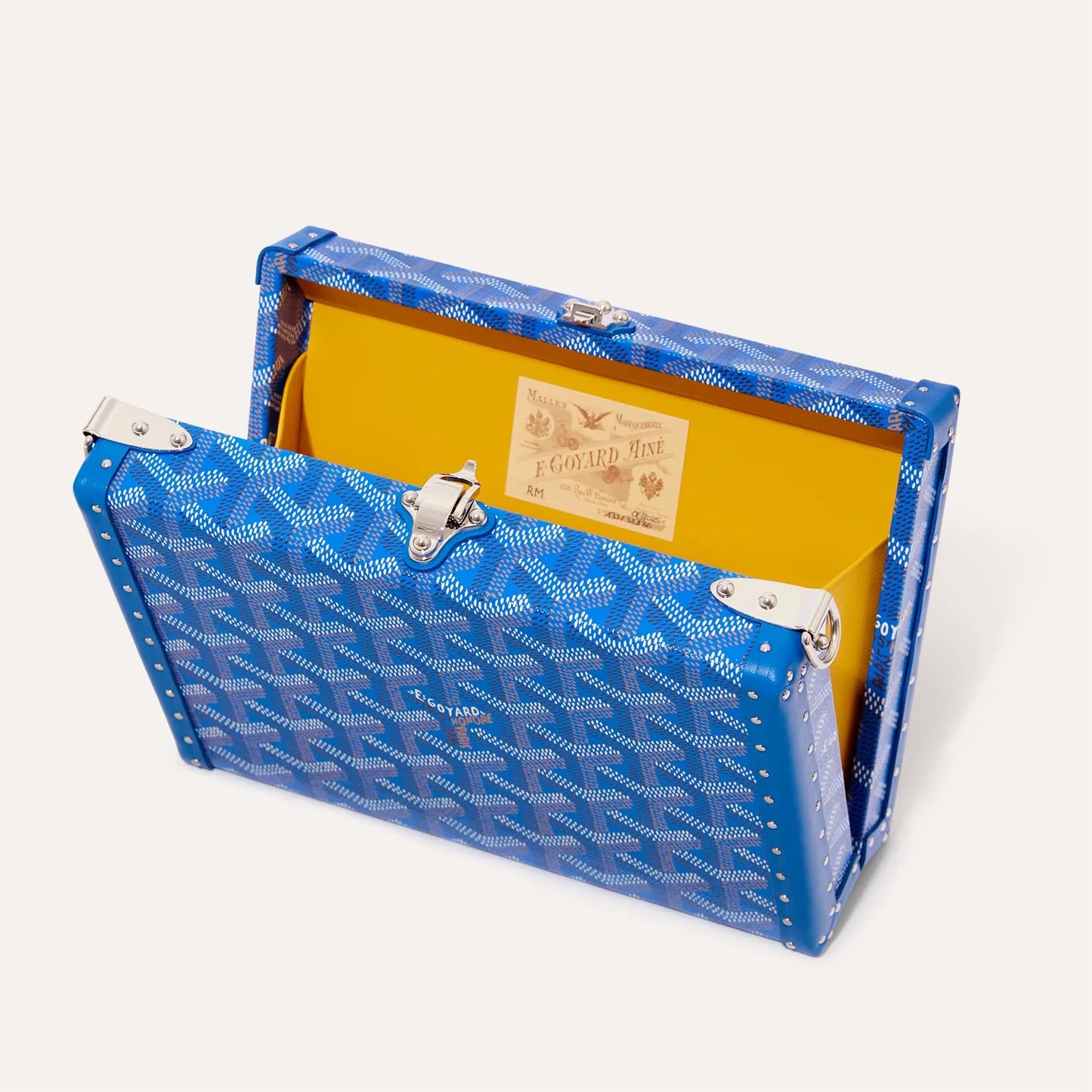 Goyard Bezons Trunk Bag