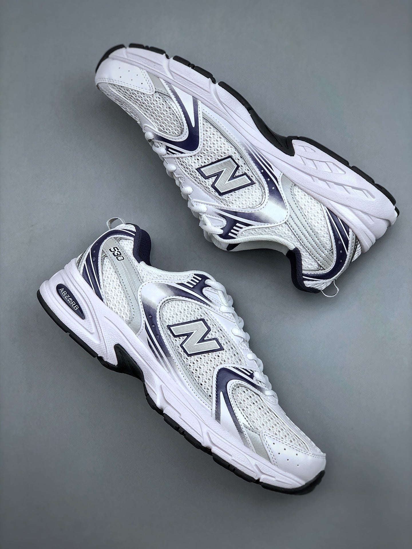 New Balance 530 "White/Navy" Sneakers