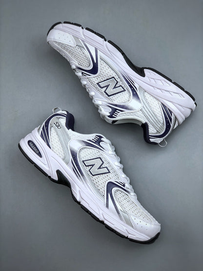 New Balance 530 "White/Navy" Sneakers