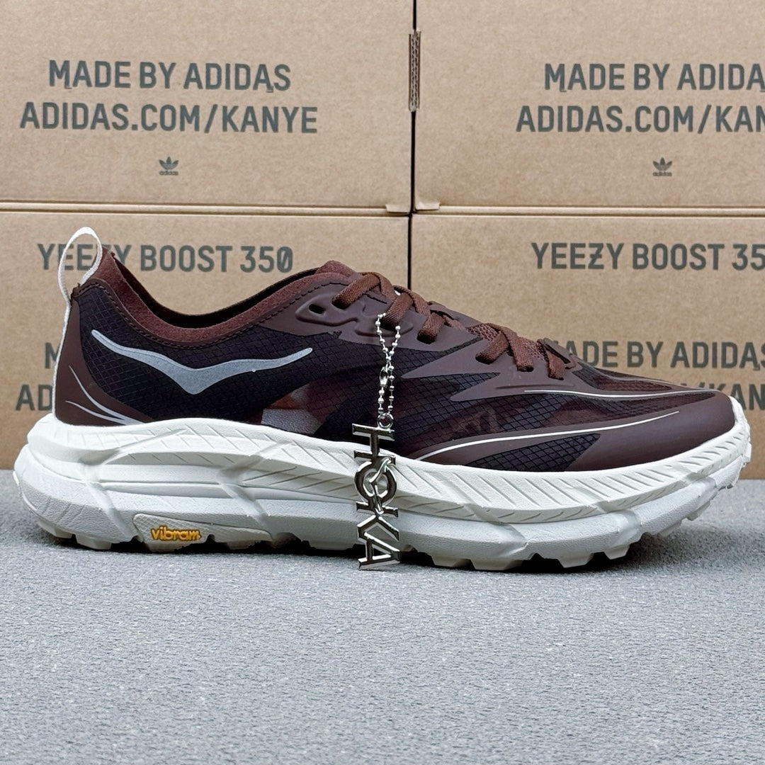 Hoka Mafate Speed 4 Brown