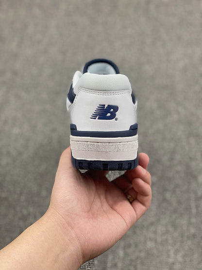 New Balance 550 White Navy Grey