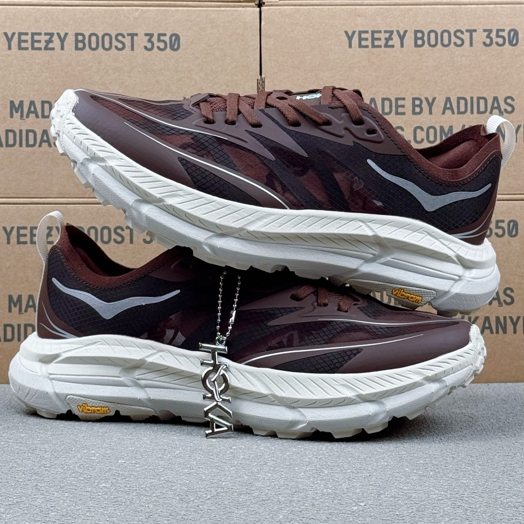 Hoka Mafate Speed 4 Brown