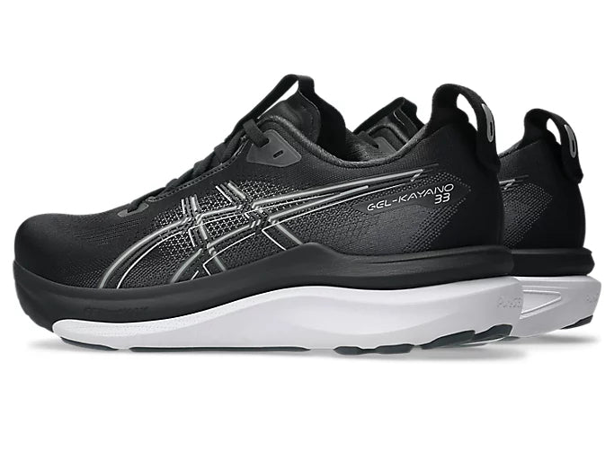 ASICS GEL-KAYANO 33 Black/White