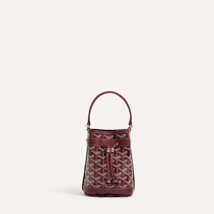 Goyard Petit Flot Mini bucket bag