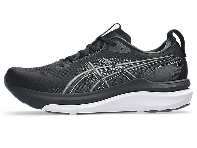 ASICS GEL-KAYANO 33 Black/White