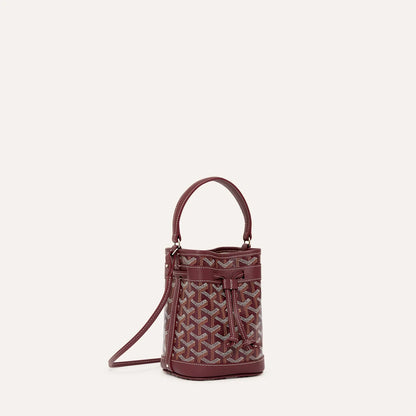 Goyard Petit Flot Mini bucket bag